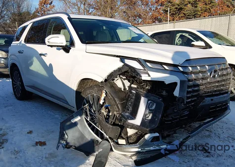 2024 Hyundai Palisade Calligraphy from USA, damaged, VIN KM8R7DGE6RU796900